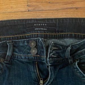 Hudson jeans flare/ bell bottom